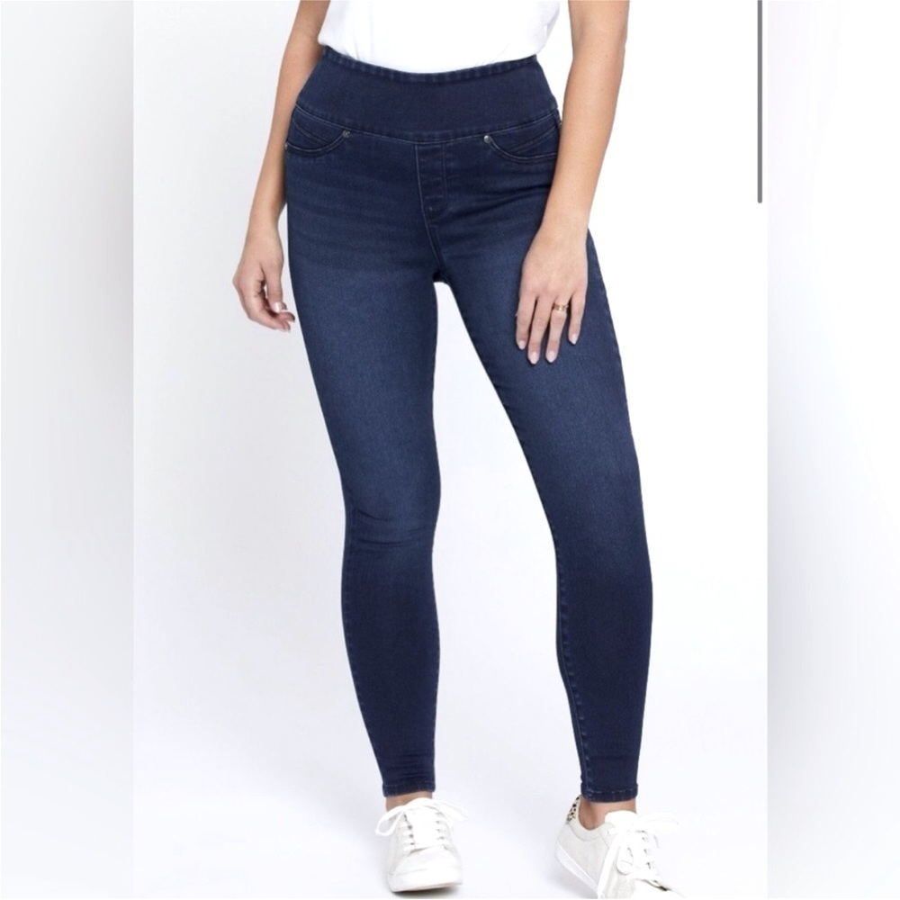 NINE West jeans Heidi size 16 dark wash New tags skinny jeans